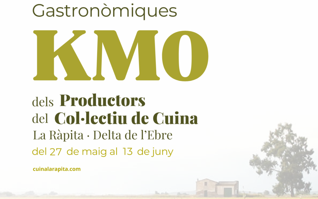 III Jornades KM0 – Col·lectiu de Cuina la Ràpita – Delta de l’Ebre