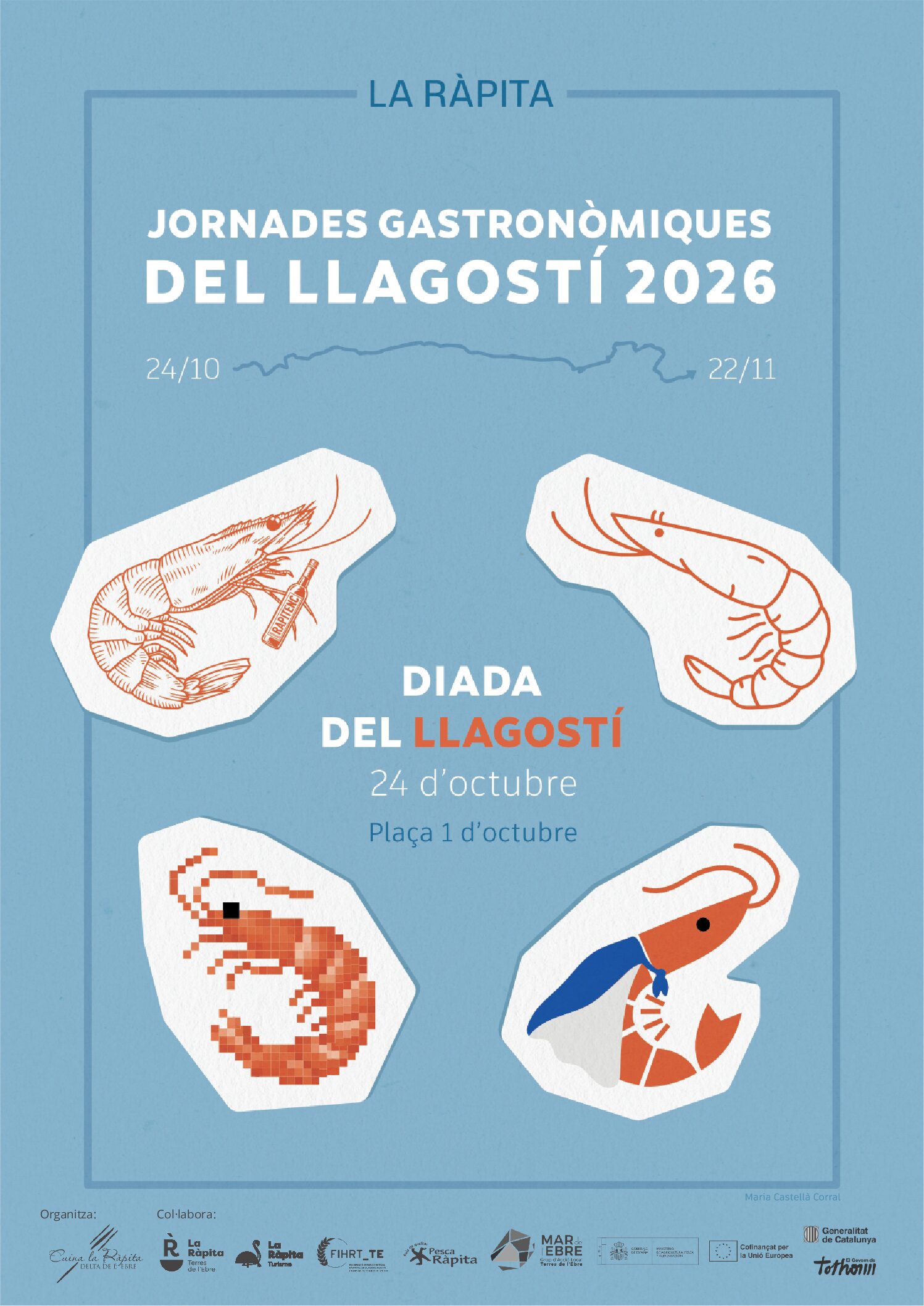 Jornades del Llagostí de la Ràpita 2026